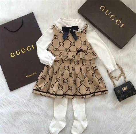 Gucci newborn girl outfit